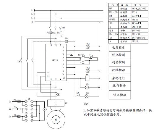 軟啟動(dòng)器接線(xiàn)圖
